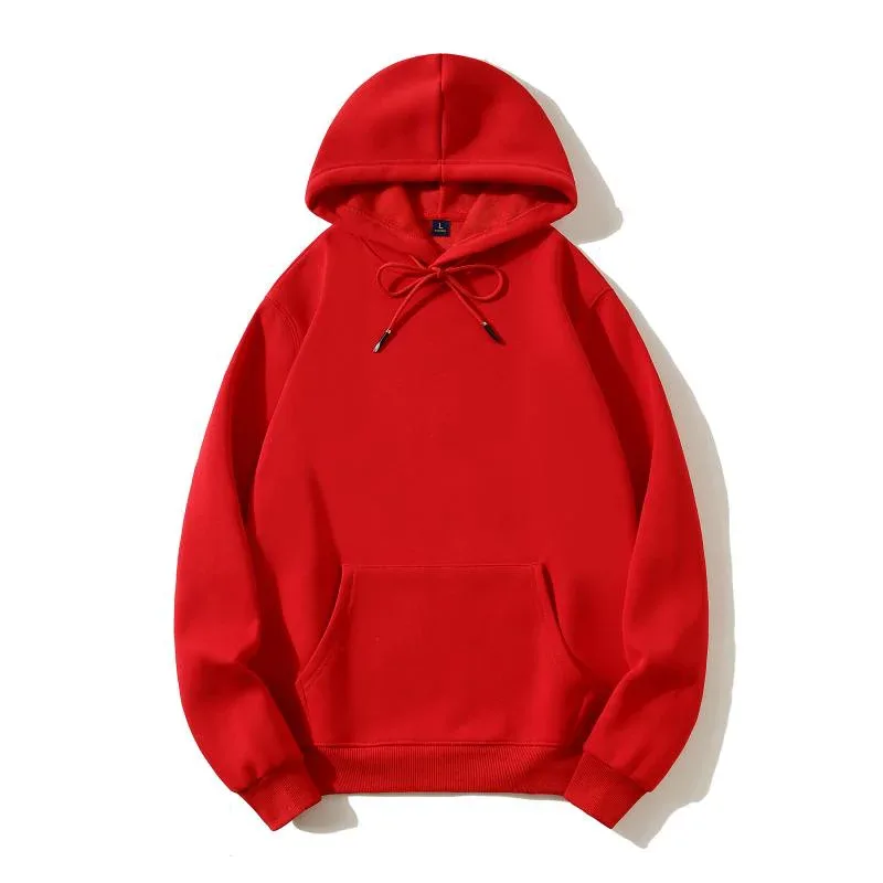 Cetakan Fesyen Hoodie Berkualiti Tinggi Logo Tersuai Kumpulan Peribadi Jenama Sulaman Lelaki dan Wanita Tebal 100 % Kapas Pullover Bulu
