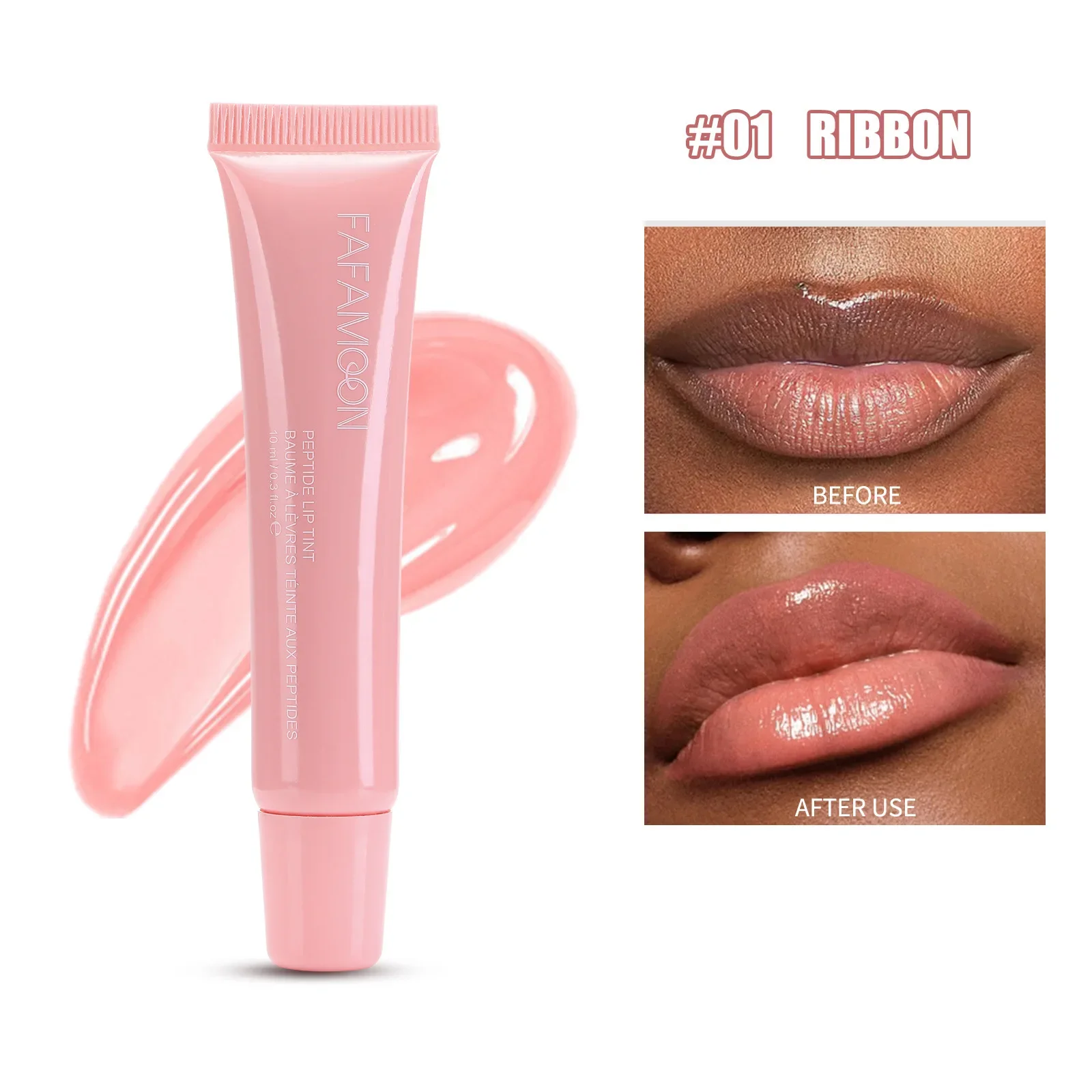Moisturizing Mirror Lip Gloss Lip Plumper Makeup Nutritious Liquid Lipstick Transparent Mineral Lip Oil Beauty Cosmetic New
