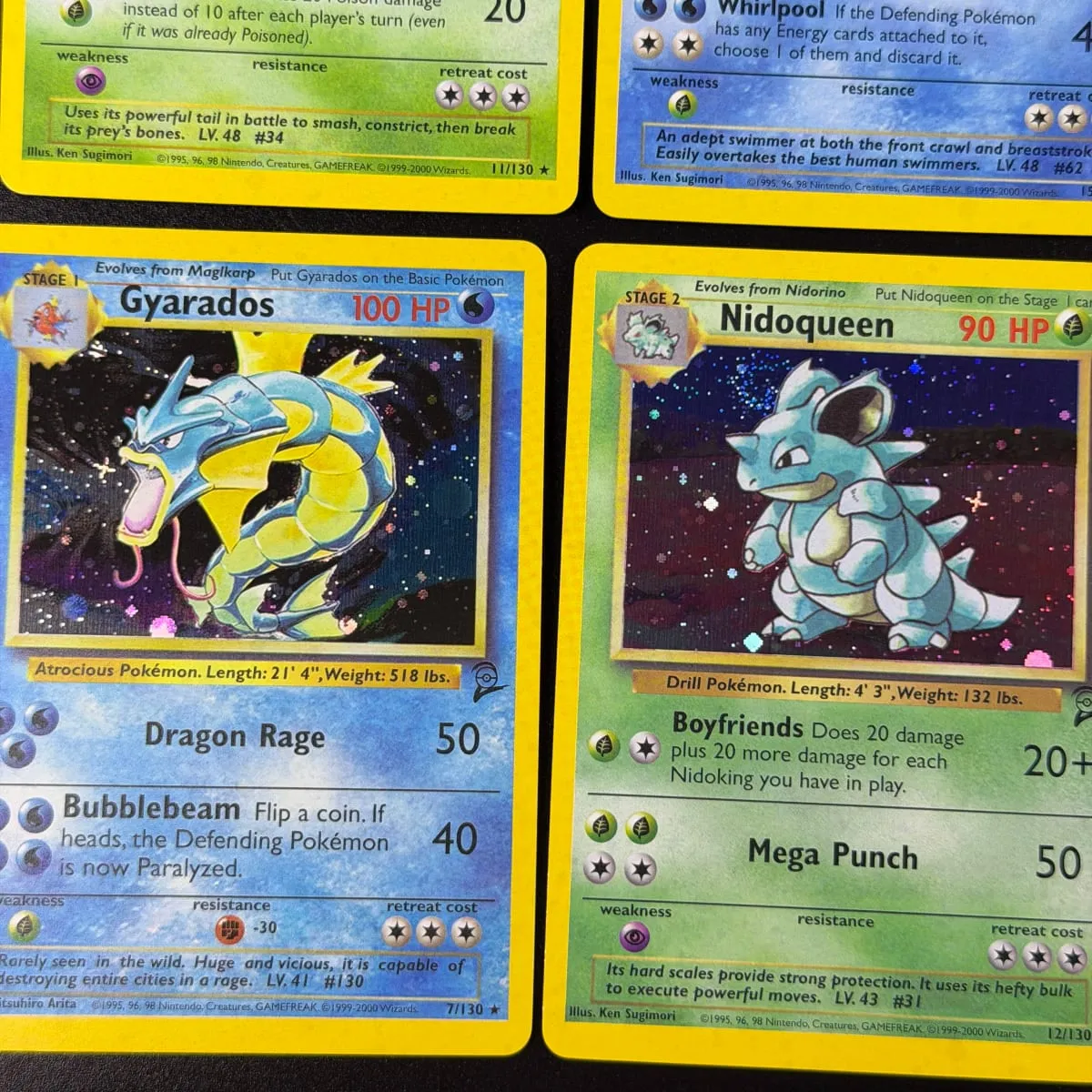 Pocket 2000 Base Set 2 OG Nostalgia Collectible Hitmonchan Scyther Clefable Pidgeot Mewtwo Traditional Holo Proxy