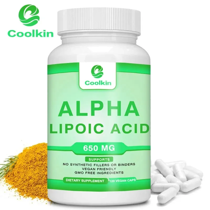 Alpha Lipoic Acid - for Nerve Health Circulation Brain Function Cognition Support Antioxidant Nutritional Supplement