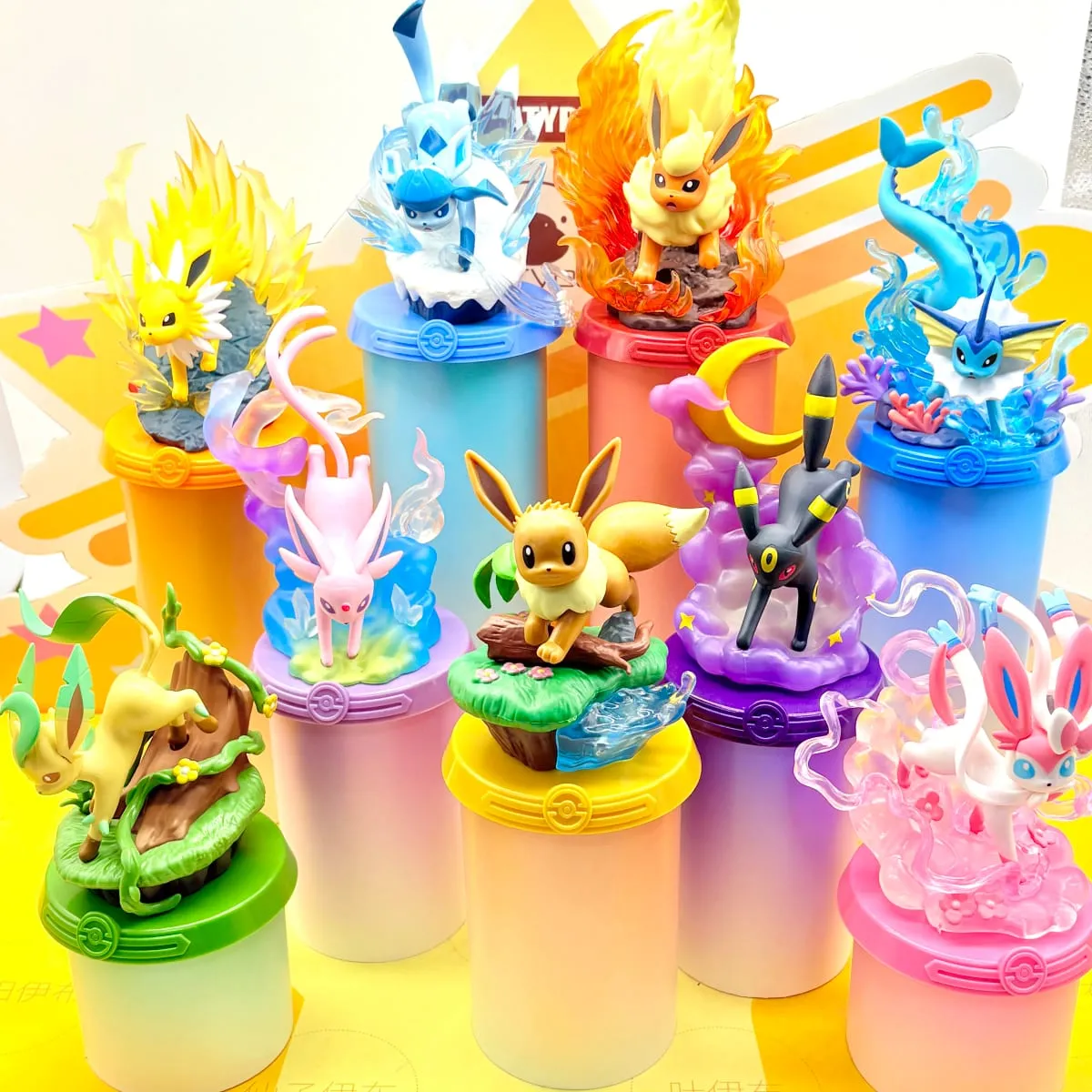 Pokémon Adventure Bar Ibrahimovic Second Generation Blind Box Trendy Play Figure Ornaments Children's Gift Toys