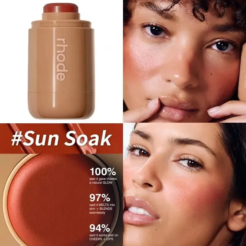 New Arrival Pocket Bronze Coutour Stick Face Blush Cheek Long Lasting Hydrating Face Highlighter Blush Bronzer Sculpting