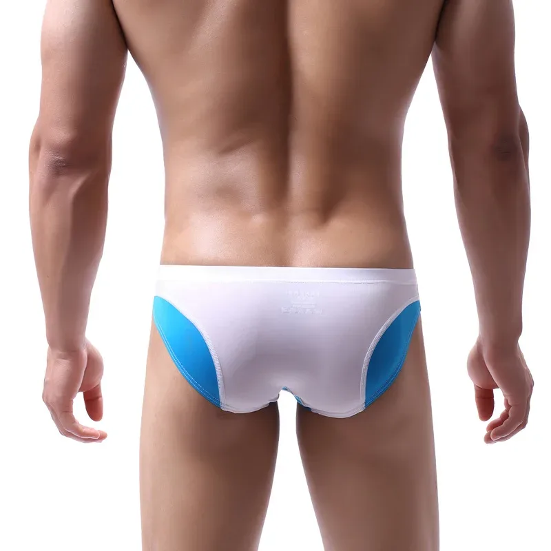 남성 속옷 브리프 통기성 속옷 Cueca Masculina U 파우치 남성 팬티