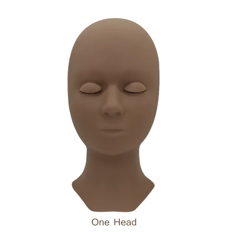 Wholsale Price Practice Lashing Eyelashes Mannequin Head Beginner Training Set Cosmetics Eye Lash Extension Supplies Mannequin