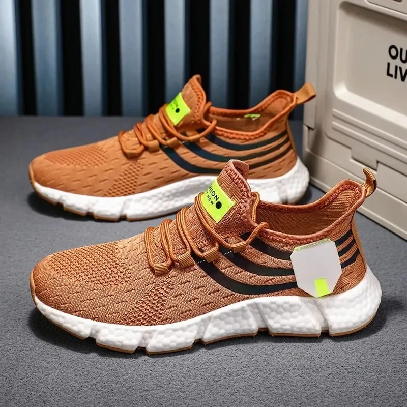 Sneakers Women Breathable Fashion Running Shoes Comfortable Casual Shoes Unisex Men Tenis Masculino Lightweiht Sports Shoes — image 2