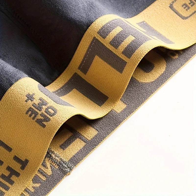 5Pcs Men's Underwear Summer Men Briefs Male Large Size Boy Comfortable Solid Underpants Fungi-Proofing Men Panties — image 8