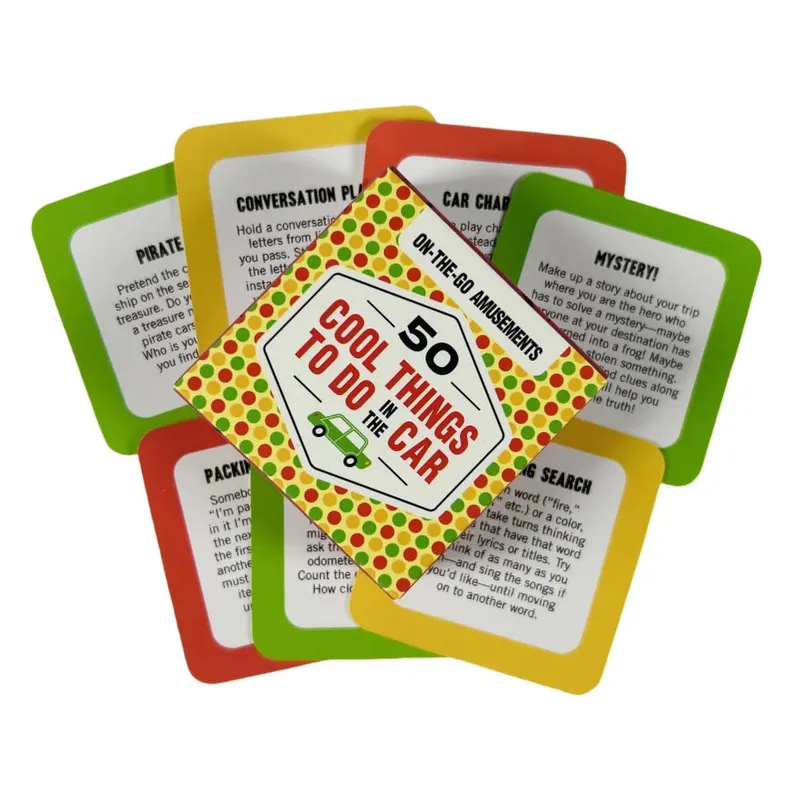 Mini Size Truth Or Dare Card Game Travel Trivia Name That Tune How Well Do You Know Me Riddle Me This Game for Party Play — image 8