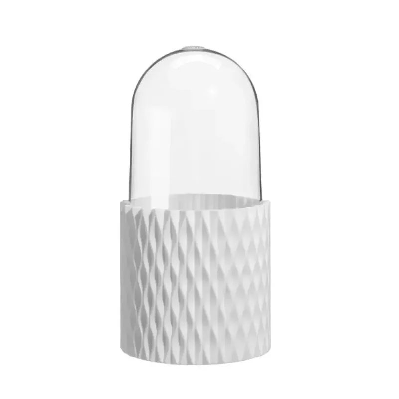 PU Leather Makeup Brush Bucket Dust-Proof Waterproof Empty Cosmetic Brushes Pen Holder Portable Makeup Brush Organizer
