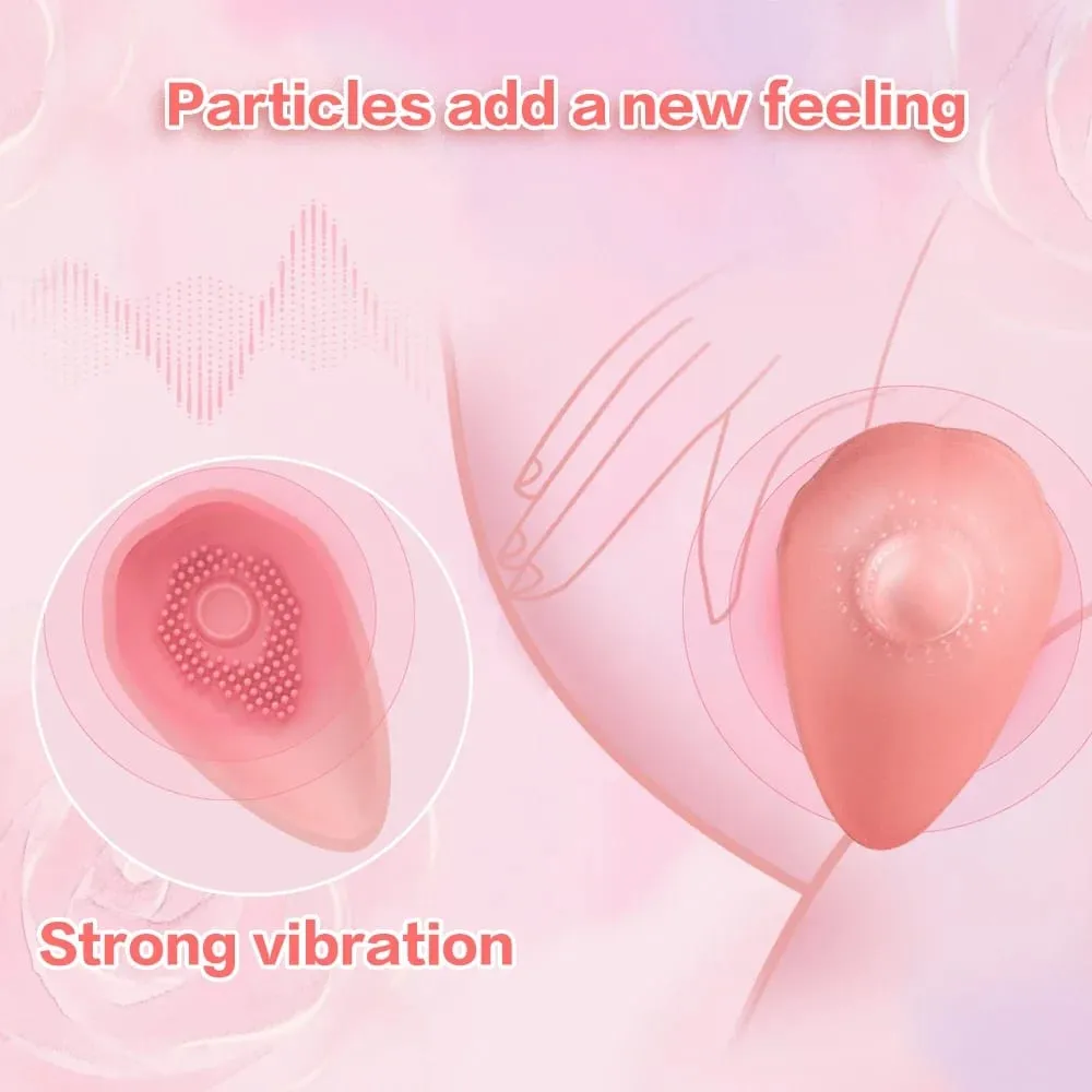 Breast Vibrator Nipple Massage Clitoris Stimulator Remote Control Female Masturbator Sex Toys for Women Couples Adult Supplies — image 5