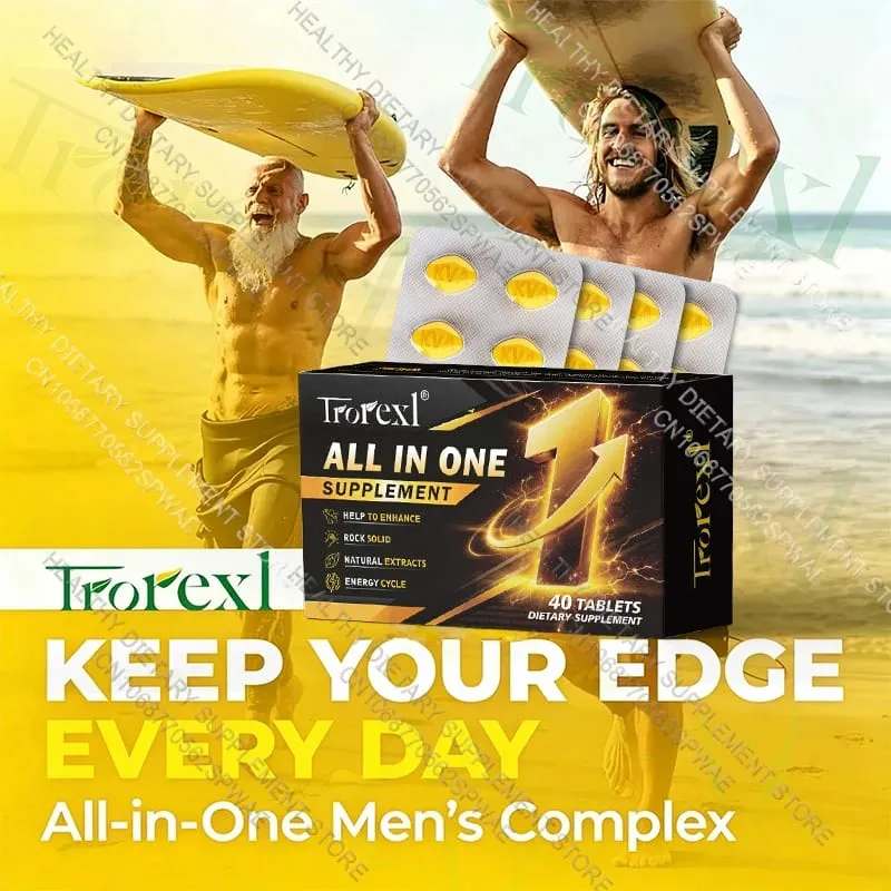 All IN ONE Male Enhancing - การสนับสนุนความแข็งแกร่งและเพิ่มประสิทธิภาพ Timing Mastery อาหารเสริมสูตรธรรมชาติ — image 6