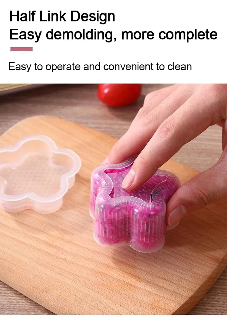 Triangle Shape Onigiri Molds Accessories for Sushi Making Tools Prepare Sushi Mold Rice Mold Shape SSGJ002