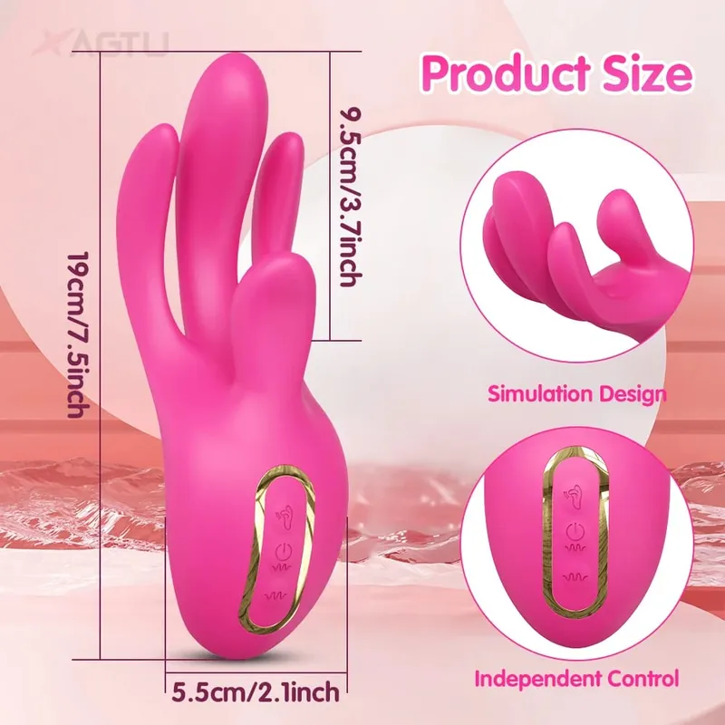 Wiggle Finger Vibrator for Women G-Spot Vagina Vibrator Female Masturbator Clitoris Stimulator Adult Goods Sex Toy for Women