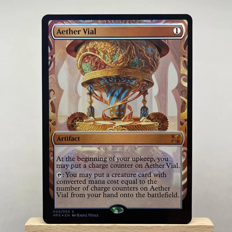 MPS FOIL2-01 TCG Cards for Home Play Proxy Sol Ring Mana Crypt Mox Opal the Mana Vault Chrome Mox Sword of — image 27