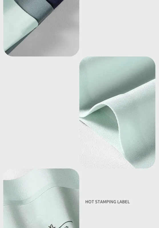 Mens Underwear Boxers Shorts Hombre Seamless Panties Man Solid Slim Ice Silk Pouch Long Leg Underpants L-6XL Cueca Calzoncillo