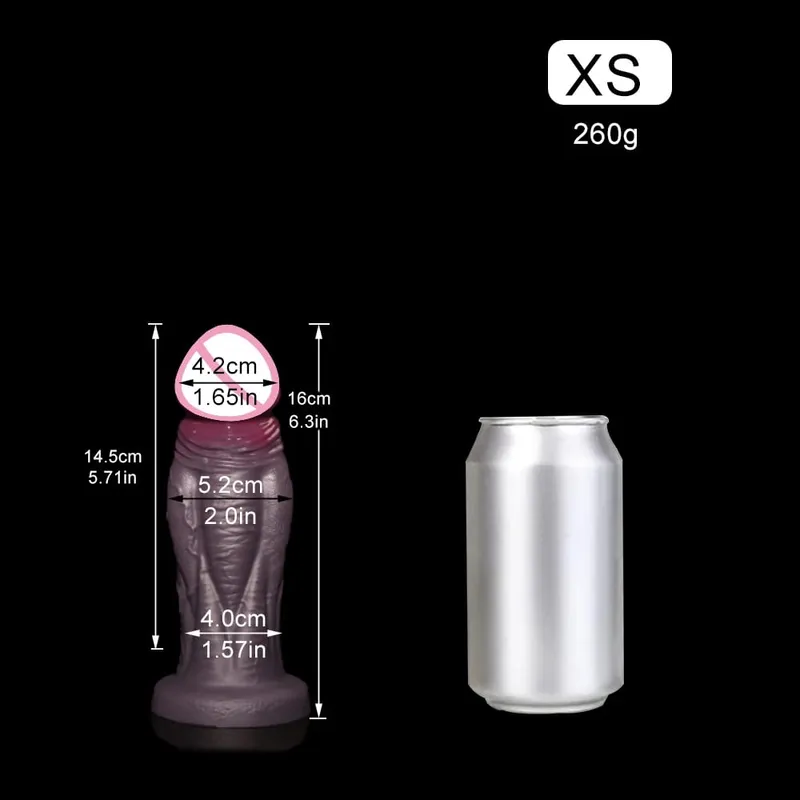 52-97mm Enorme Anale Dildo voor Vrouwen Mannen Seksspeeltjes Siliconen Realistische Dildo Butt Plug Consolador Dikke Lul 18 + Sex Shop Grote Penis