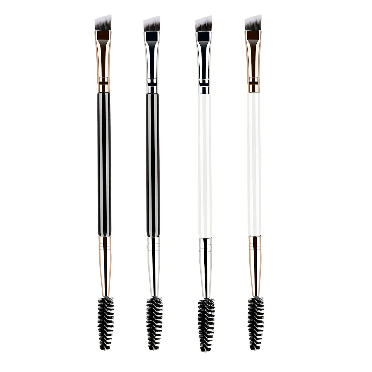 2 in 1 Double Ended Eyebrow Brush and Eyelash Comb Eyeshadow Blending Makeup Tool Eyeshadow Makeup Brushes