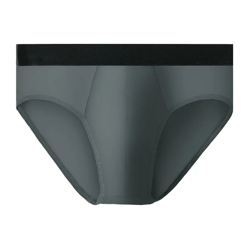 Intimo in cotone da uomo, slip estivi in ​​cotone sottile da uomo, pantaloni sexy a vita bassa, pantaloncini taglie forti da ragazzo
