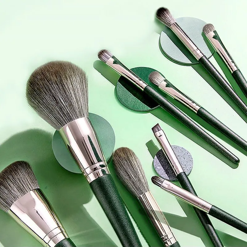 14Pcs Makeup Brushes Set Large Fluffy Soft Eye Shadow Foundation Brush Women Cosmetic Powder Blush Blending Beauty Make Up Tools — image 3