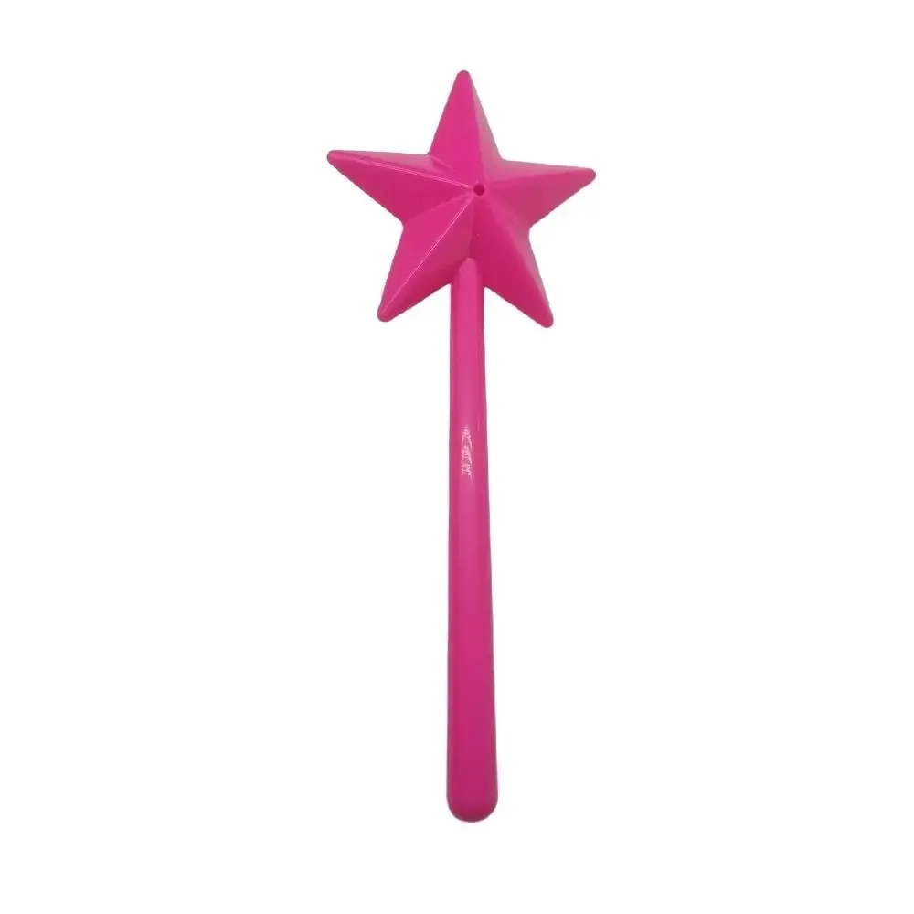 Agitatori di sale in plastica di alta qualità Agitatori per condimenti a stella ricaricabili Per uso domestico Bacchette magiche per sale e pepe a mano lunga Cucina e sala da pranzo