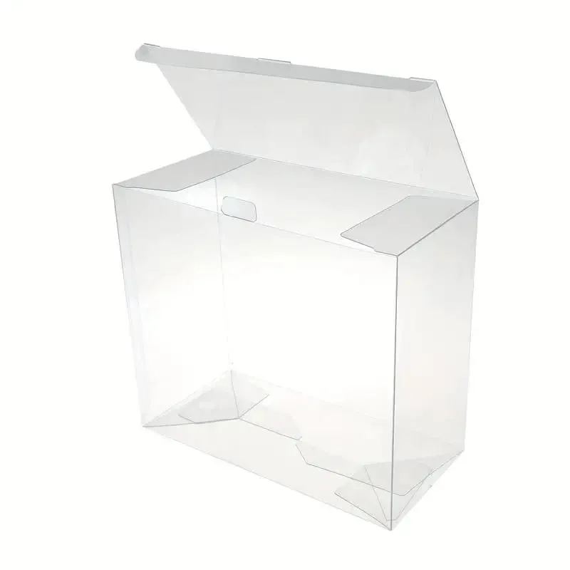 5/10 pcs ETB Plastic Protective Cases for Elite Trainer Box – 360° Clear View Anti-Scratch Dustproof Durable PET Card Storage