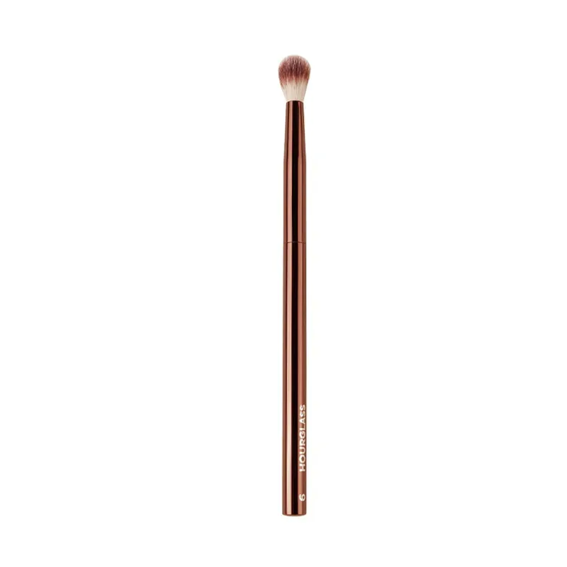 1pc Hourglass Pro Foundation Makeup brushes Powder contour Blusher Make up brush metal handle Highlight Bronzer high end No box