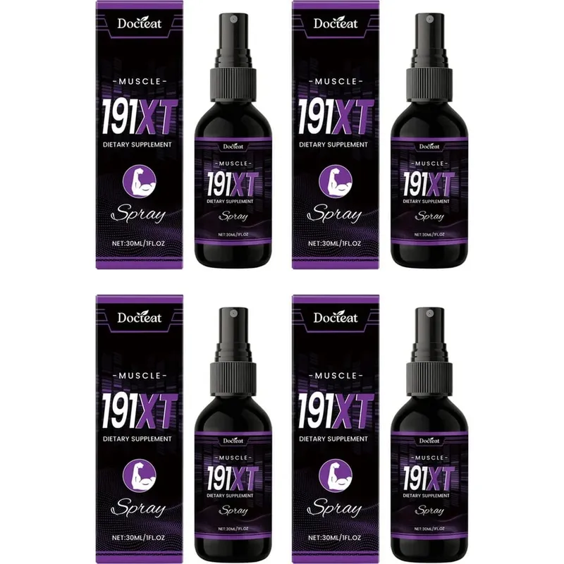 191XT muskelspray med vitamin B3 L-arginin og Tribulus terrestris ekstrakt for muskelstøtte udholdenhed 30 ML — image 10