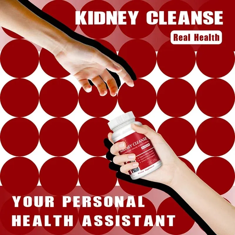 Kidney Cleanse - Liver Cleanse Prevent Urinary Tract Infections Clean the Urethra Support Health Kidney & Urinary Tract