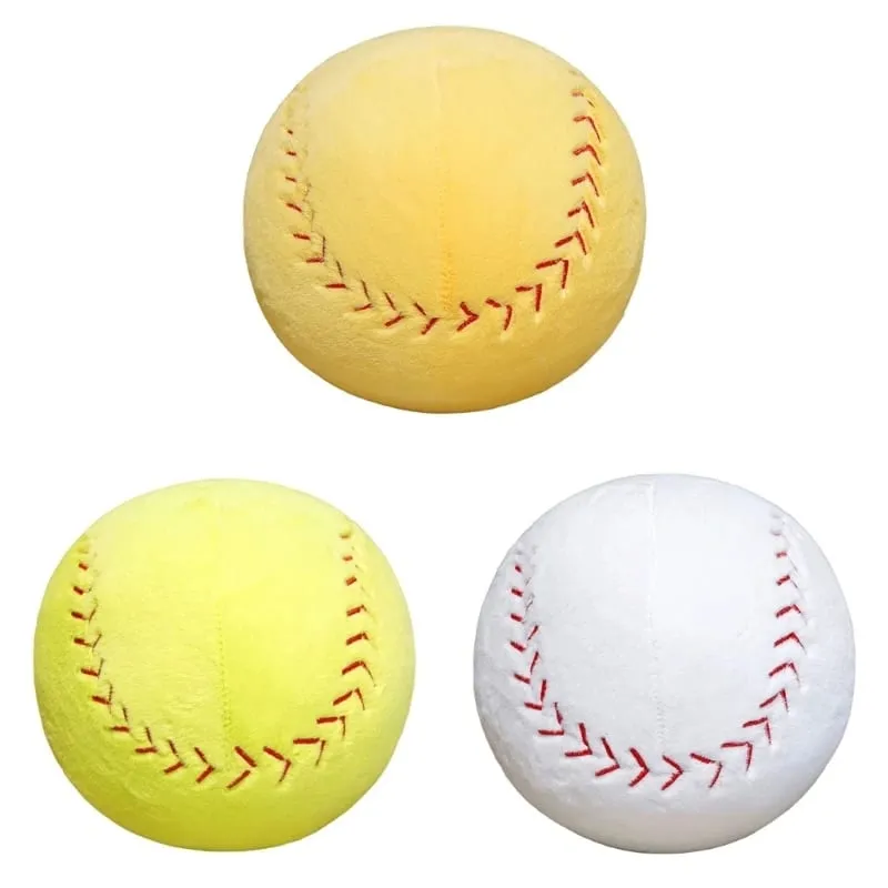 Baseball Room Pillow Soft Plush Cushion for Shelf Display — image 2