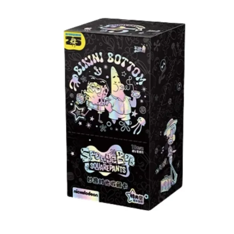SpongeBob SquarePants Card Patrick Star Fun Time Gift Box Collection Cards ChildrenGifts Rare Collections Gift Toy — image 10