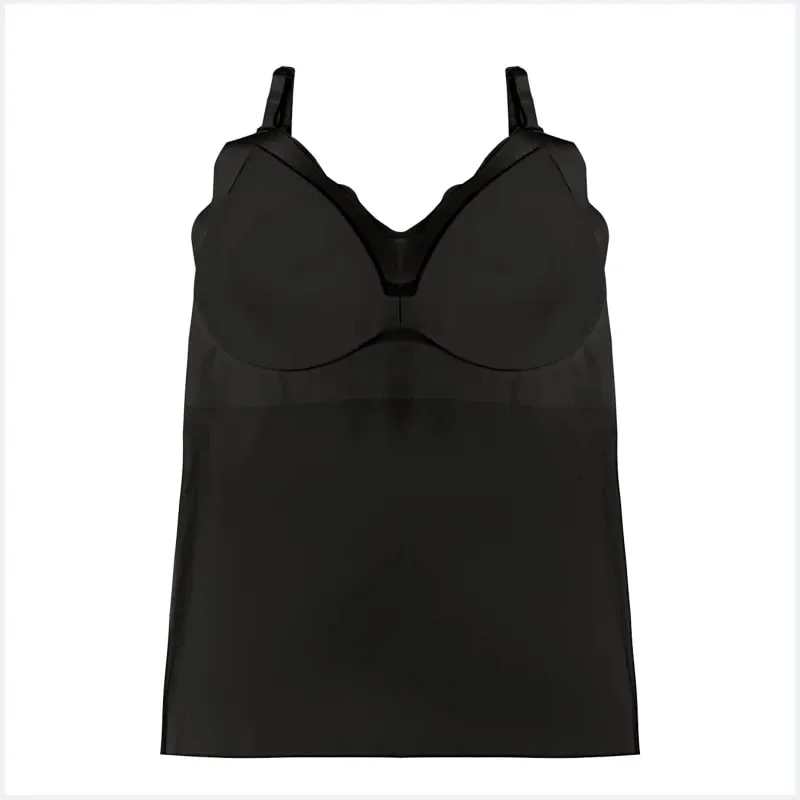 Women'S Minimalist Skin Friendly Breathable Comfortable Without Steel Rings Beautiful Back Vest And Straps