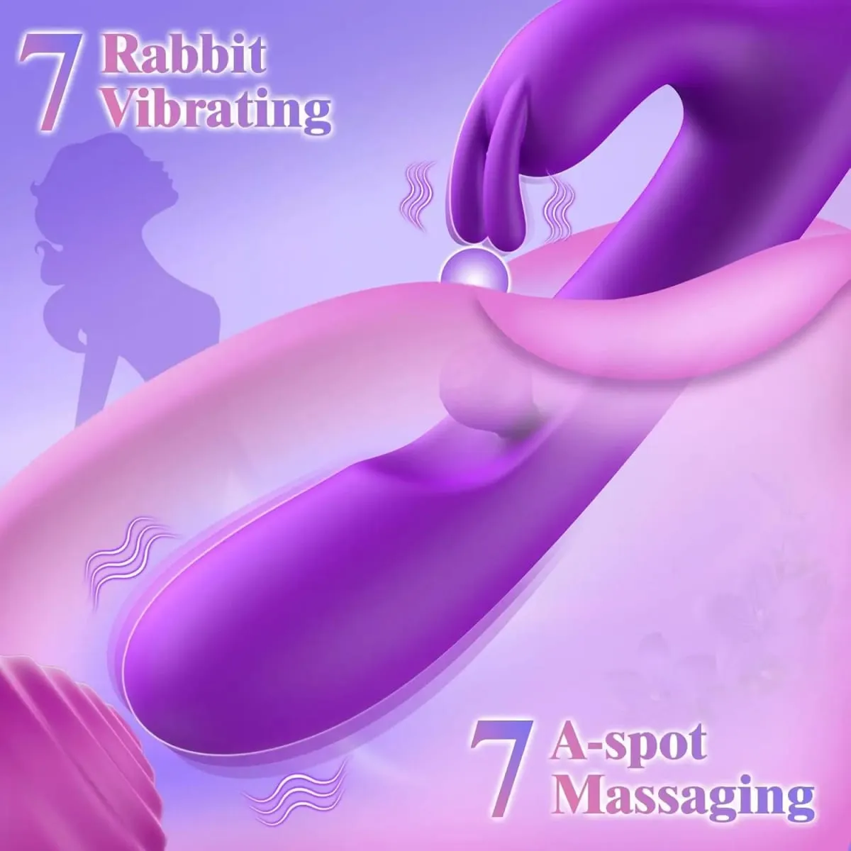 Điểm G Dương Vật Giả Máy Rung 3 Trong 1 Xoay 360° Mạnh Mẽ Âm Vật Máy Kích Thích Silicone Mềm Người Lớn Sản Phẩm Đồ Chơi Tình Dục Cho Nữ cặp Đôi