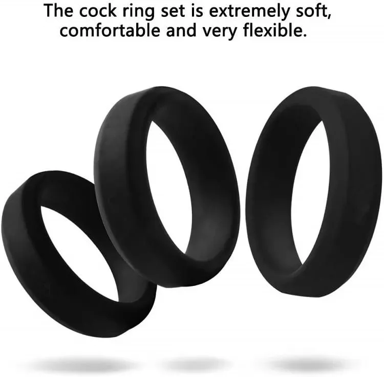 Sex Toys For Men Cock Ring Penis Enhance Erection Delay Ejaculation Cockring Foreskin Lock Semen Ring Sex Shop Intimate Goods