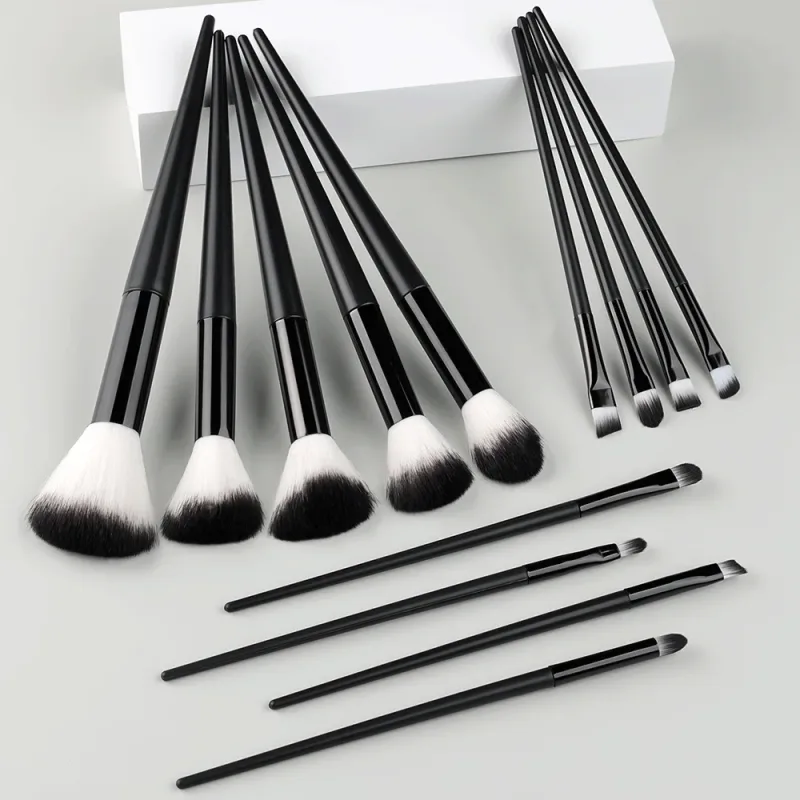Makeup Brushes Set 13Pcs Professional Soft Foundation Powder Concealer Face Eyeshadow Eyeliner Blush Cosmetic Makeup Beauty Tool