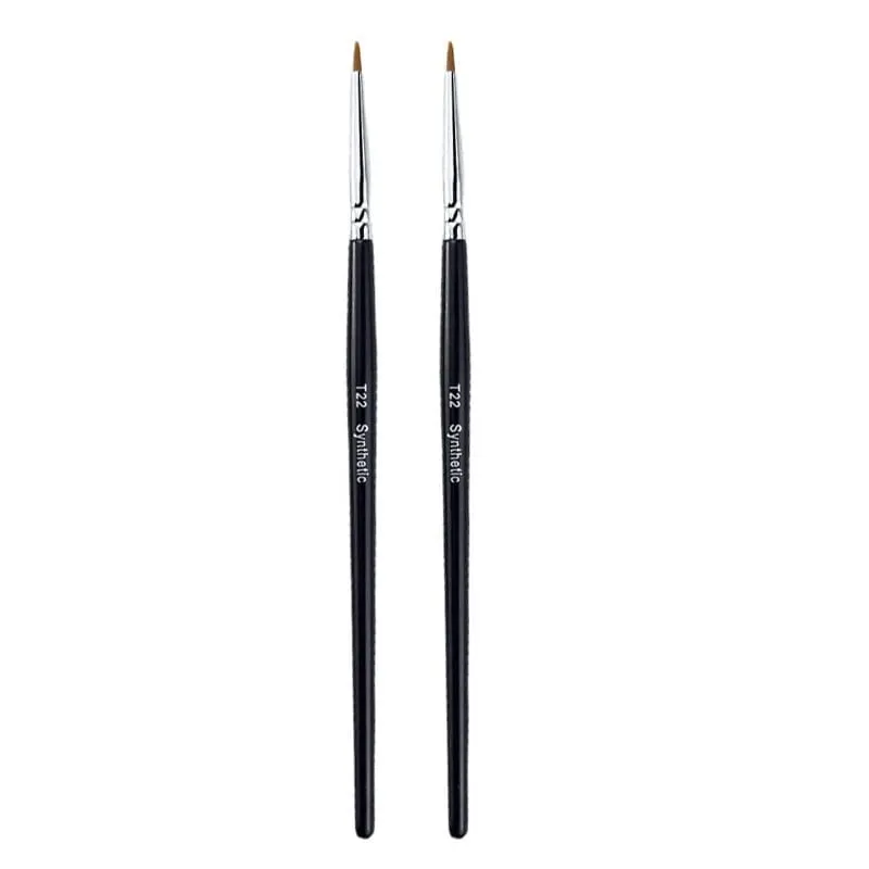 1pc Small Concealer Make up brush Synthetic hair Small Eyeshadow Makeup brushes Precision Eye cosmetic tools Professional T23