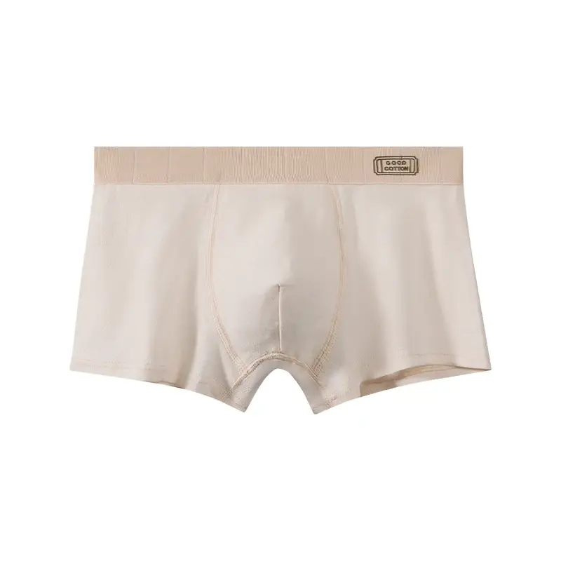 2026 New Men's Boxer Briefs, Antibacterial Breathable Summer Underwear for Teen Boys