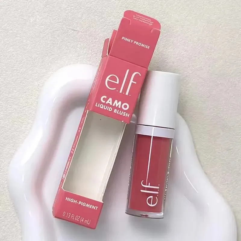 Hot Elf Brand Latest Style Multicolored Liquid Powder Blusher Highlight Contour Stick Long-Lasting Natural Cheek Series Products — image 8