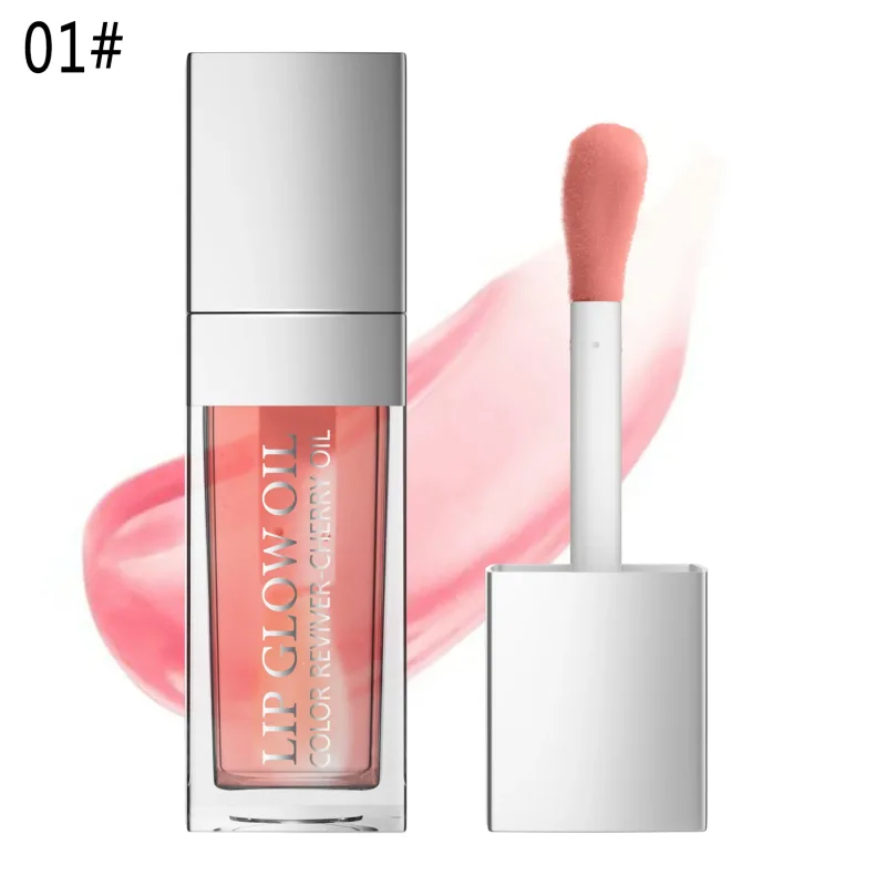 1 Pcs Hydration and Moisturizing Semi Transparent Color Changing Lip Gloss Long Lasting Natural Daily Lips Care Makeup Cosmetics