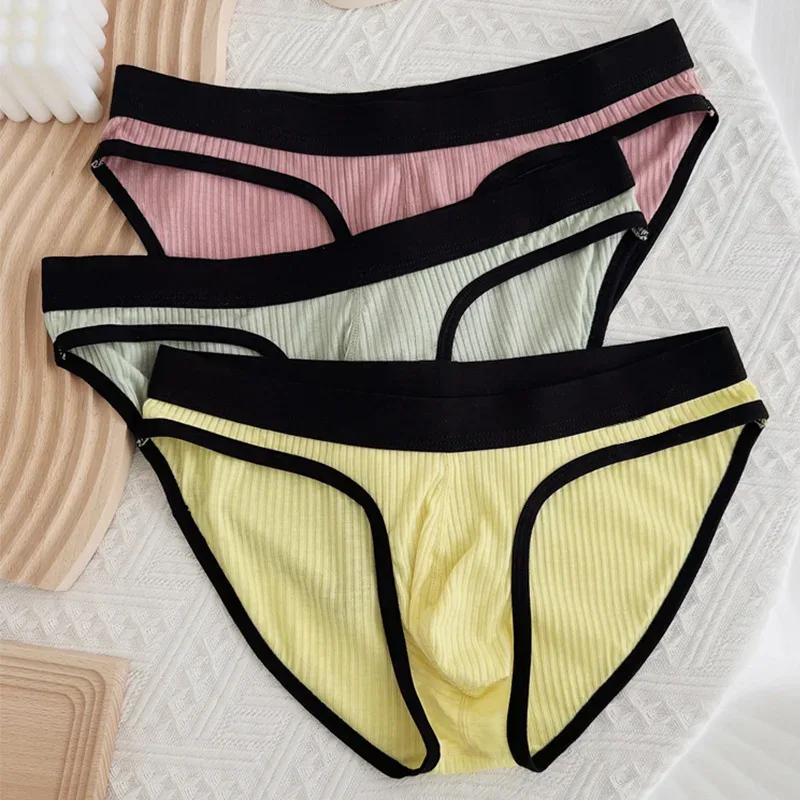 Men's Sexy Briefs Male Pouch U Convex Underwear Modal Soft Brief Absorbent Elastic Shorts Breathable Underpants MU094 — image 15