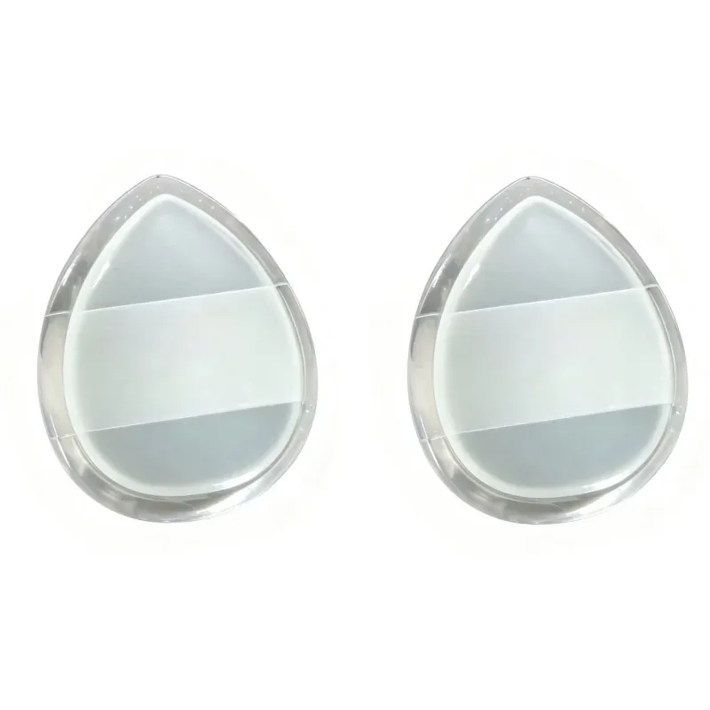 2PCS Mini Silicone Fingertips-Reusable Fragrance-Free Makeup Brushes for Foundation Concealer and Powder Make Up Accessories — image 8
