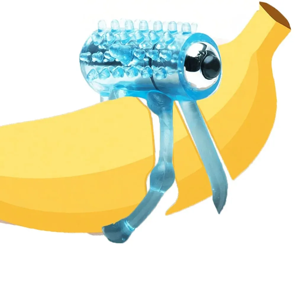Lasting Vibrators Rings Double CockRing Delay Premature Ejaculation Penis Ball Loop 2Locked Sex Toys Product for Men