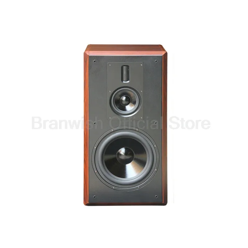 10 Inch Bookshelf Speaker 200W Three-Way Sound Equipment 4Ohm Passive Fever Sound Box For Home Theater Sound System Music Studio