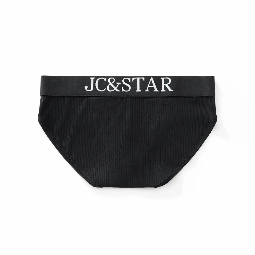 Atletisch hoog uitgesneden ontwerp Sexy herenondergoed Slips Onderbroek Geribbeld katoen Sportcomfort Heren Bikinislip Heren Tangaslips