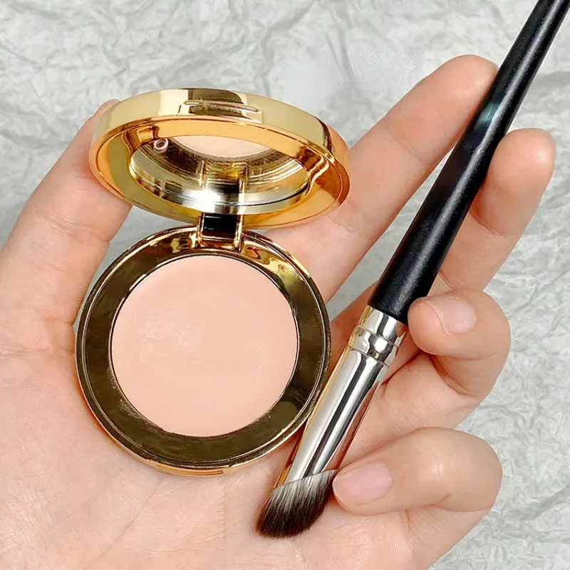 1 Pc Concealer Makeup Brushes Precision Soft Fluffy Smudge Brush Cover Acne Dark Circles Multi-Function Detail Makeup Tools — image 4