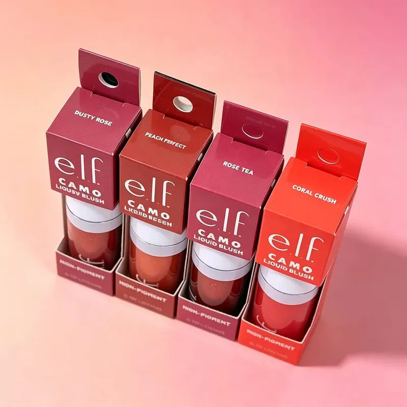 Elf Camo's New Liquid Blush Features Long-Lasting Color Development Natural Lightness Moisture Retention and Easy Application — image 3