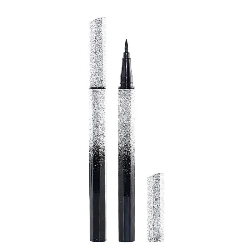 Ultra-thin Waterproof Liquid Eyeliner Korean Makeup for Women Quick Dry Smooth Eye Liner Long Last Lower Eyelash Pen Cosmetics