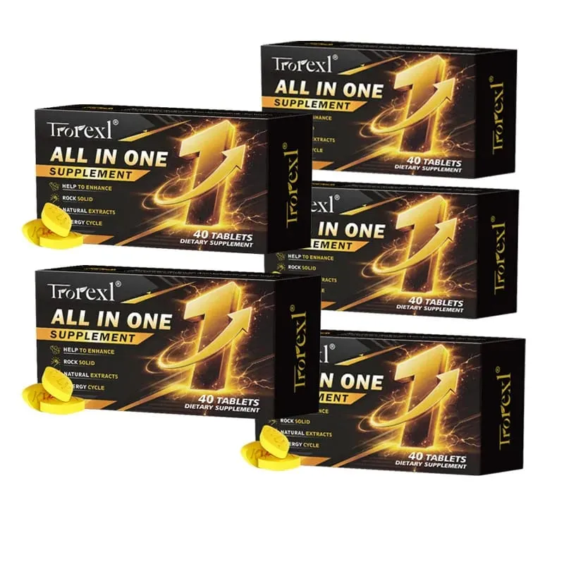 All IN ONE Male Enhancing - การสนับสนุนความแข็งแกร่งและเพิ่มประสิทธิภาพ Timing Mastery อาหารเสริมสูตรธรรมชาติ — image 10