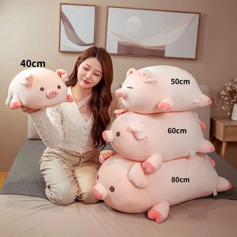 1pcs Super Soft Decompression Party Pig Cloth Doll Pig Pig Pillow Plush Toy with Multiple Specifications To Choose From