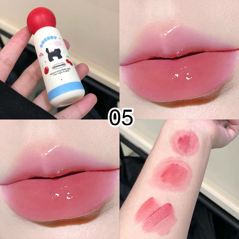 Meow Whisper Mirror Lip Gloss - Moisturizing Long-Lasting Water-Glossy Perfect para sa Spring/Summer