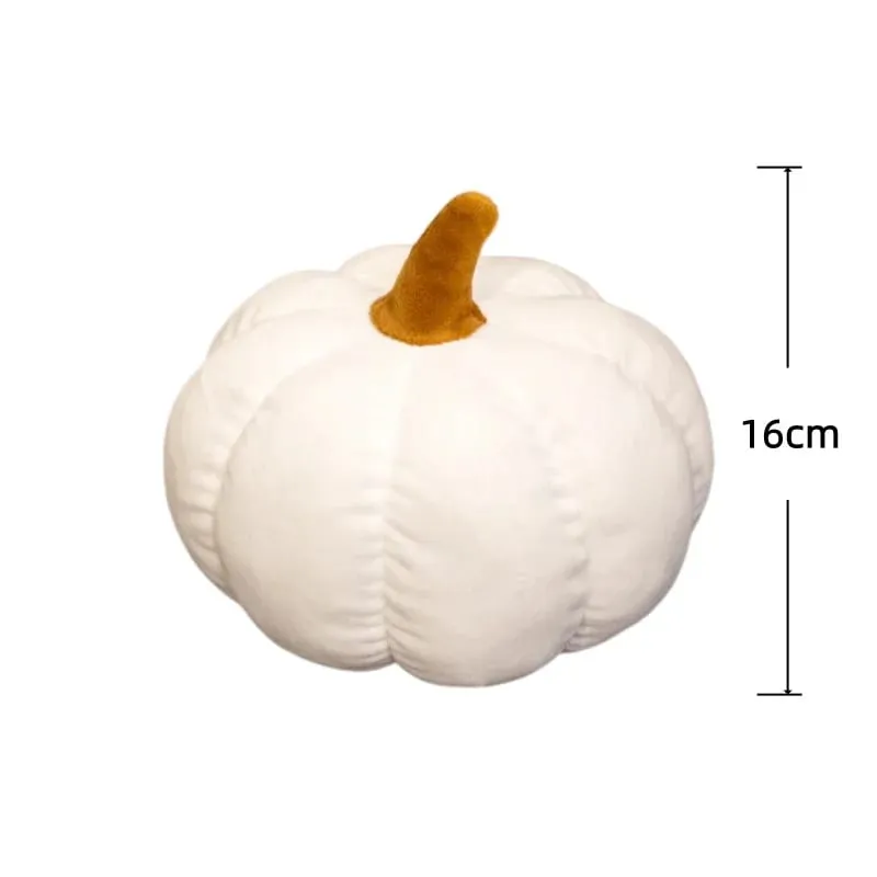 16cm Pumpkin Plush Toy Pillow Kawaii Sofa Cushion Halloween Home Decor Toys Soft Stuffed Doll Creative Birthday Surprise Gifts