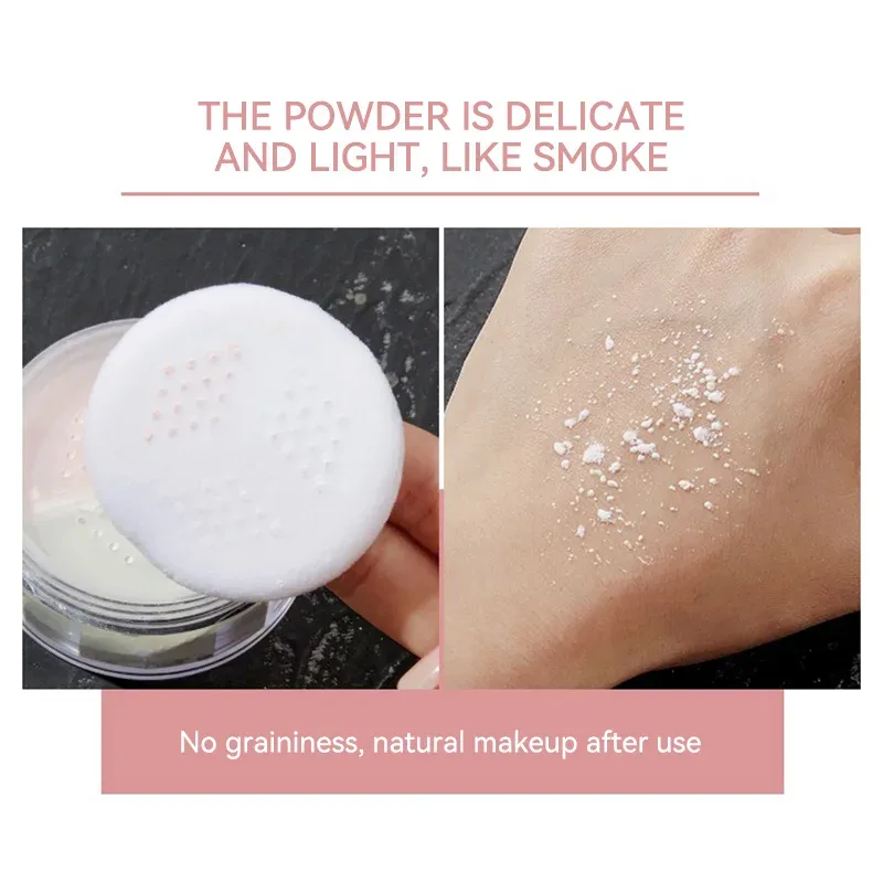 Base and makeup set 4-piece combo pack concealer foundation primer loose powder light makeup for a natural look